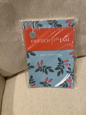 Papier x Pai Blue & Red Skin Journal - Women Skincare